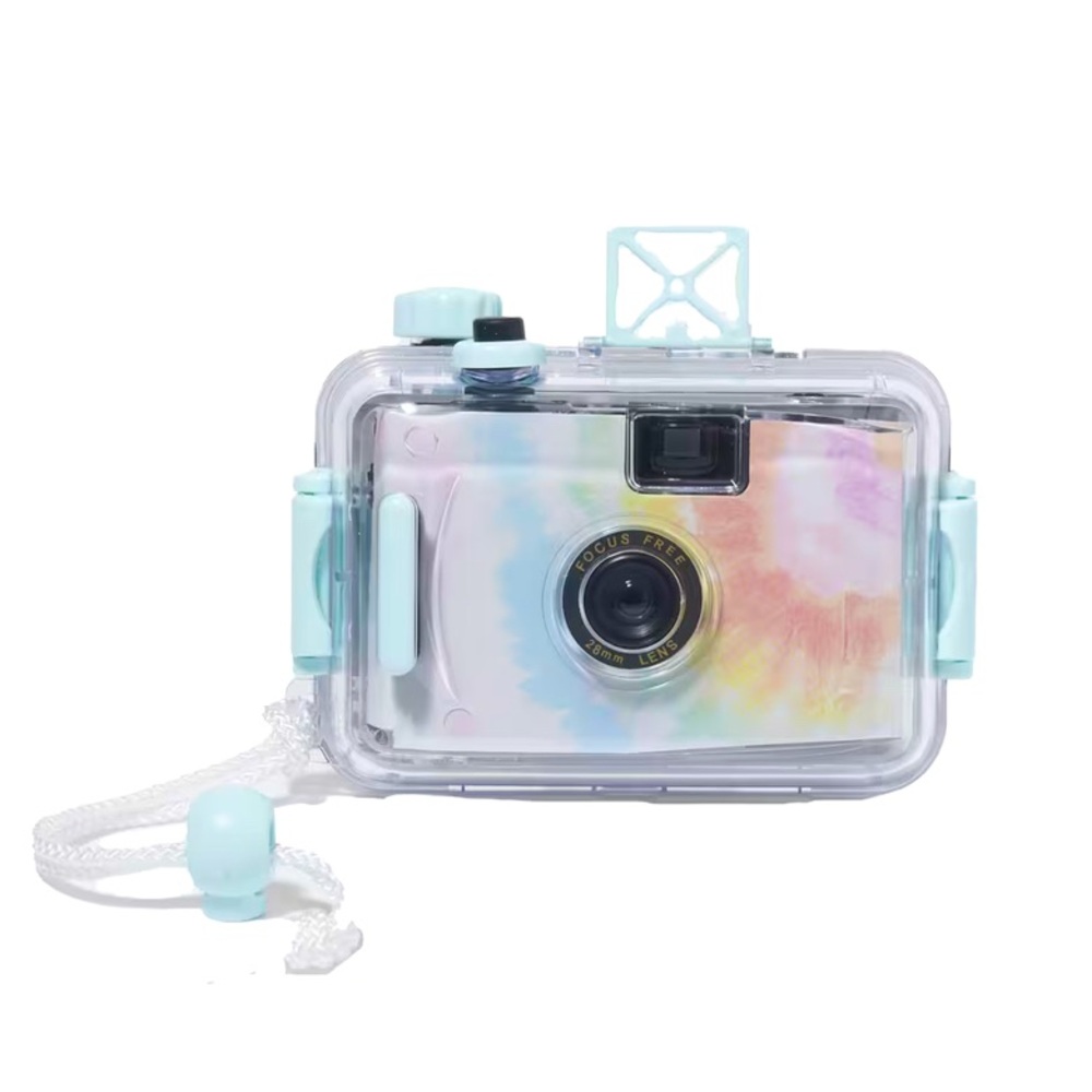 NIB!! Sunny Life Underwater Retro Camera Tie Dye